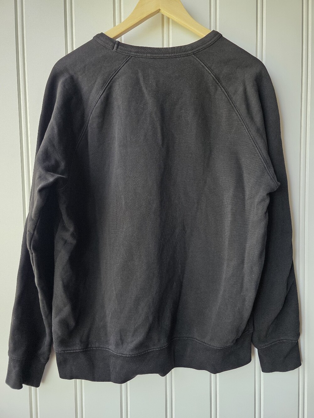 Cheap Monday Rules Crewneck Pullover Sweater Skull Black Mens Medium - Picture 7 of 9